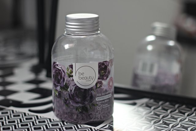 BeBeauty Care, Sól do kąpieli, Odprężająca, Czarna Róża 