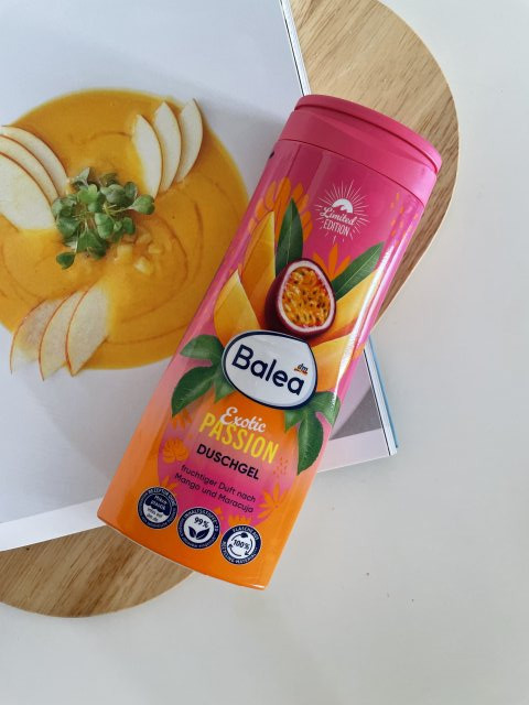 Żel pod prysznic Exotic Passion Balea