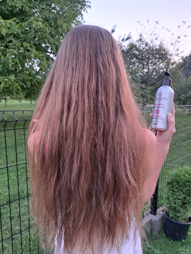 Vitanativ Odżywka do włosów, Capelli Mossi e Ricci, Do włosów falowanych i kręconych 