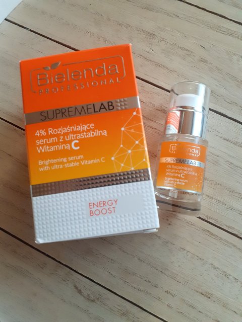 Bielenda Professional, Supremelab, Serum do twarzy, Rozjaśniające, Z ultrastabilną witaminą C 
