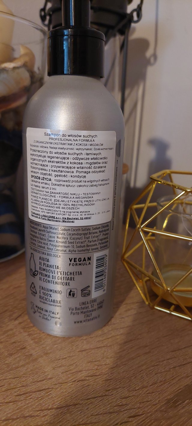 Szampon do włosów Vitanativ