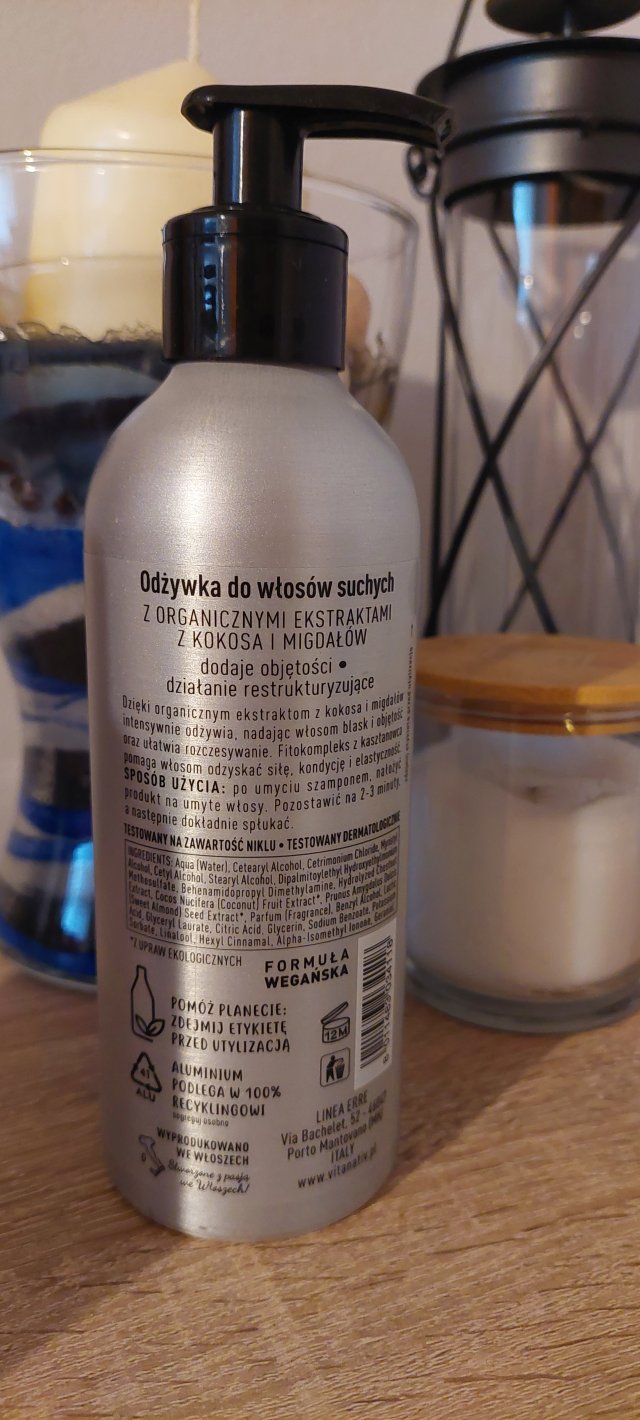 Odżywka do włosów Vitanativ