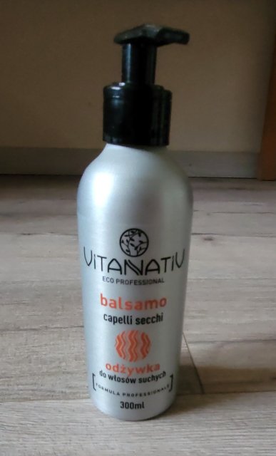 Vitanativ Odżywka do włosów, Capelli Secchi, Do włosów suchych 