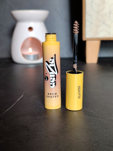 Bell Bell X Genzie, Mascara do stylizacji brwi, Brow Shaper, nr 02 BLONDIE