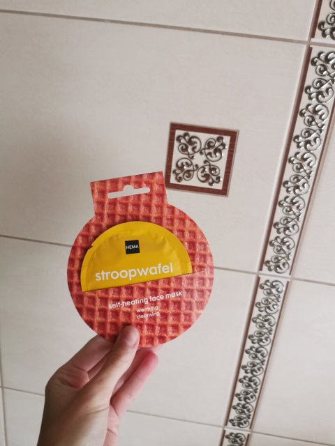 Hema Maseczka do twarzy, Samorozgrzewająco-oczyszczająca, Stroopwafel