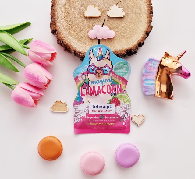 Tetesept Płyn do kąpieli, Magical Lamacorn