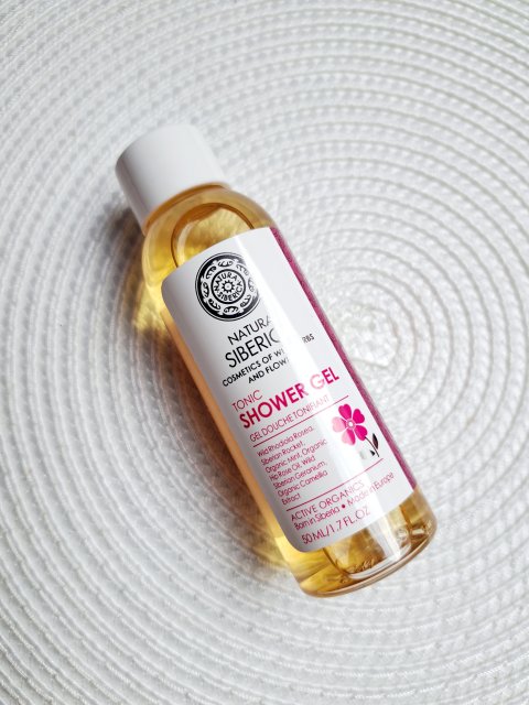Natura Siberica Tonic Shower Gel, Żel pod prysznic, Tonizujący