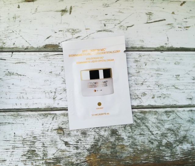 Colway Krem do twarzy, Atelokrem MC2, Biommimetyczno - ciekłokrystaliczny 