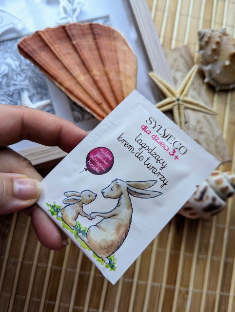 Sylveco Dla dzieci 3+, Krem do twarzy, Łagodzący