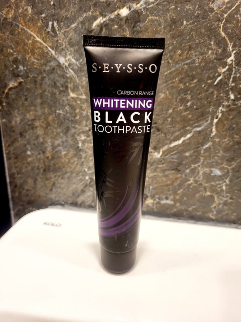 Seysso Pasta do zębów, Czarna, Wybielająca