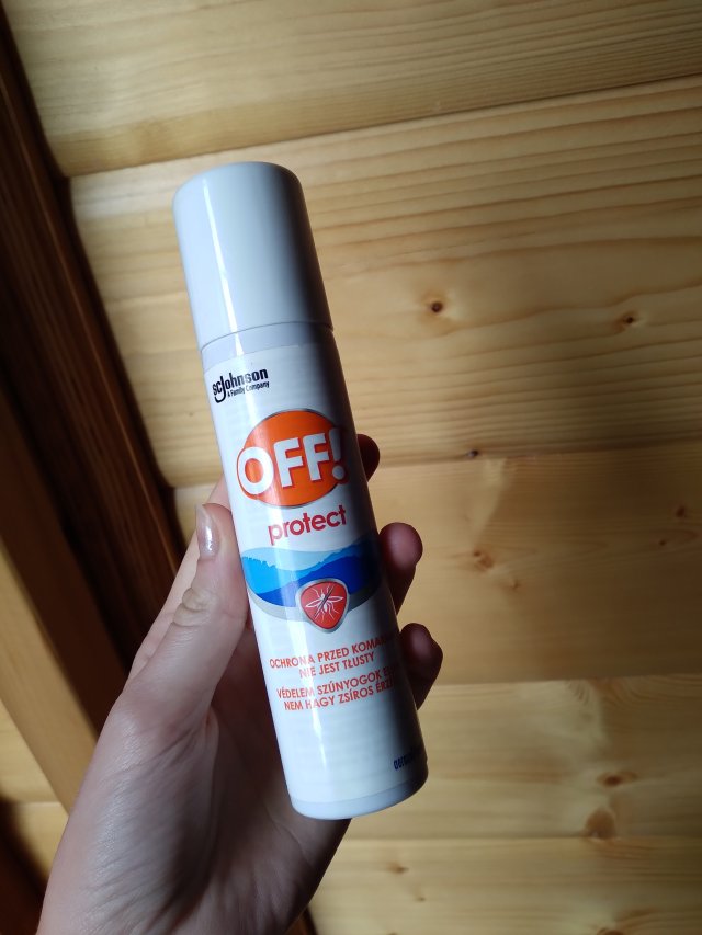 OFF! Spray odstraszający komary, Protect
