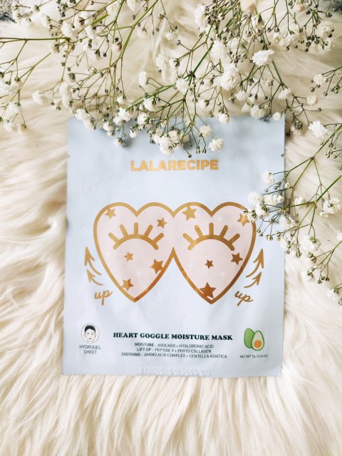 Maseczka na oczy lalarecipe 