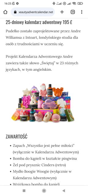 Kalendarze adwentowe 2023