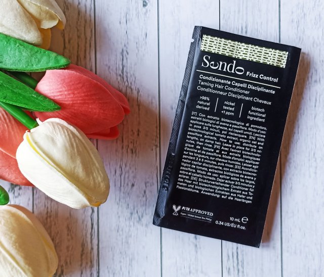 Sendo Maska do włosów, Frizz Control, Zapobiegająca puszeniu się włosów