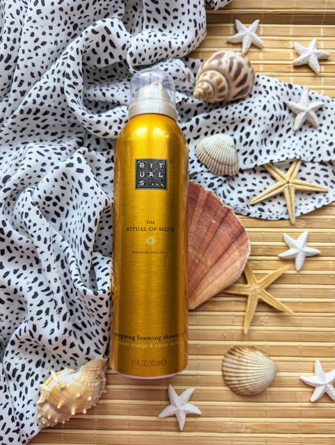 Rituals pianka pod prysznic the ritual of mehr