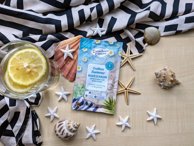 Dresdner Essenz Sól do kąpieli, Endless Summer