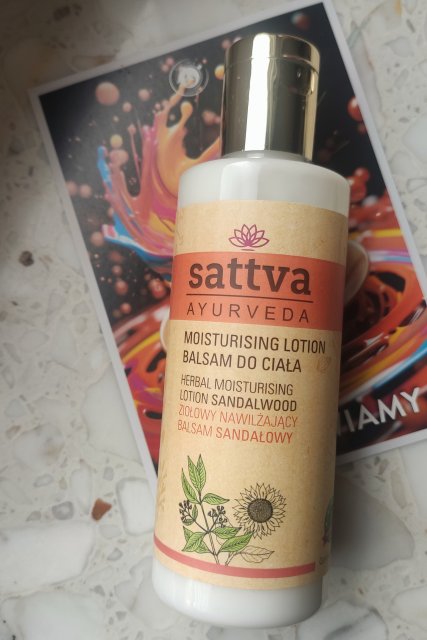 Sattva balsam sandalwood do ciala
