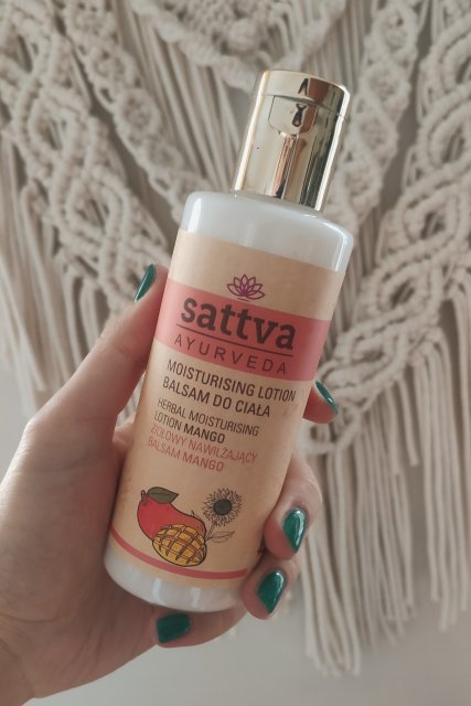 Sattva Balsam do ciała mango