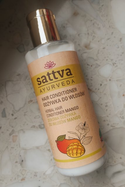 Sattva odżywka do włosów Mango