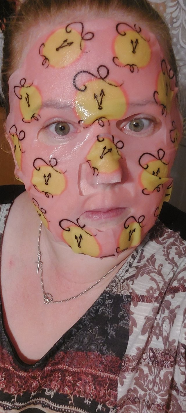 Maseczka do twarzy księżniczka 