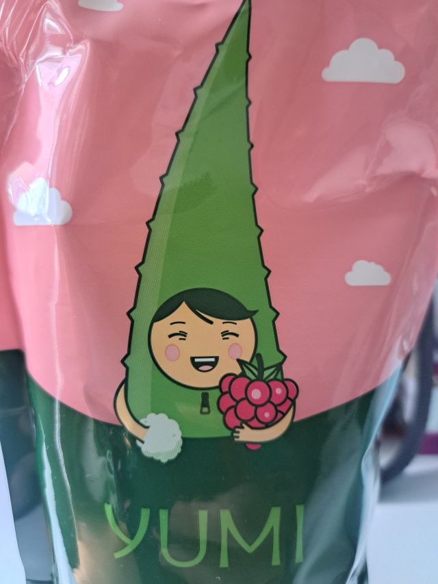 Yumi Mydło w płynie, Aloe Malina