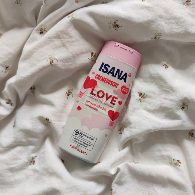 Isana Żel pod prysznic, Love Without Limits