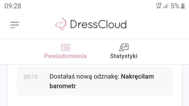 Odznaki DC lista