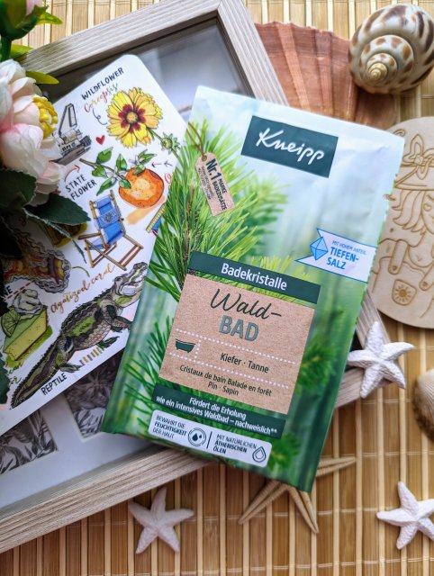 Kneipp Kryształki do kąpieli, Wald-Bad, Kiefer & Tanne