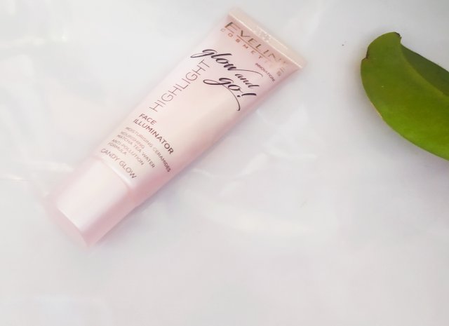 Eveline Glow and go! Highlight, Rozświetlacz do twarzy, Candy glow