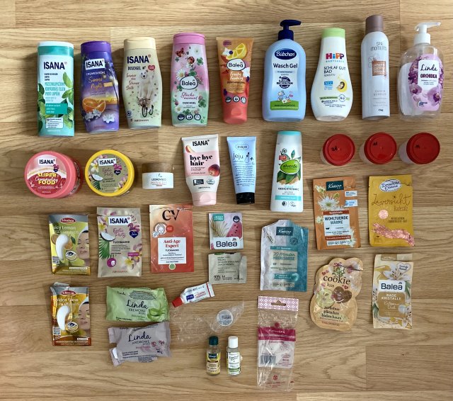 Balea Żel pod prysznic, Glücks-moment