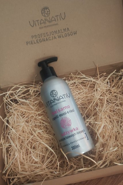 Vitanativ Odżywka do włosów kręconych i falowanych
