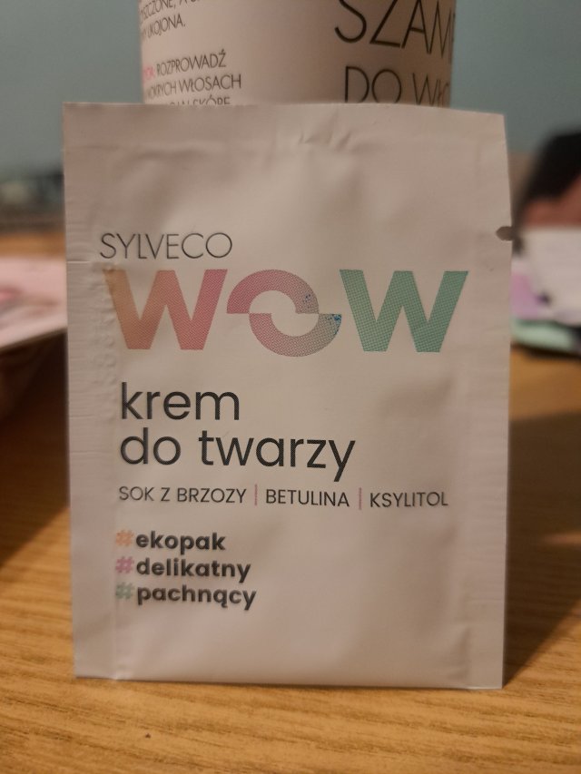 Sylveco WOW, Krem do twarzy, Sok z brzozy, Betulina, Ksylitol