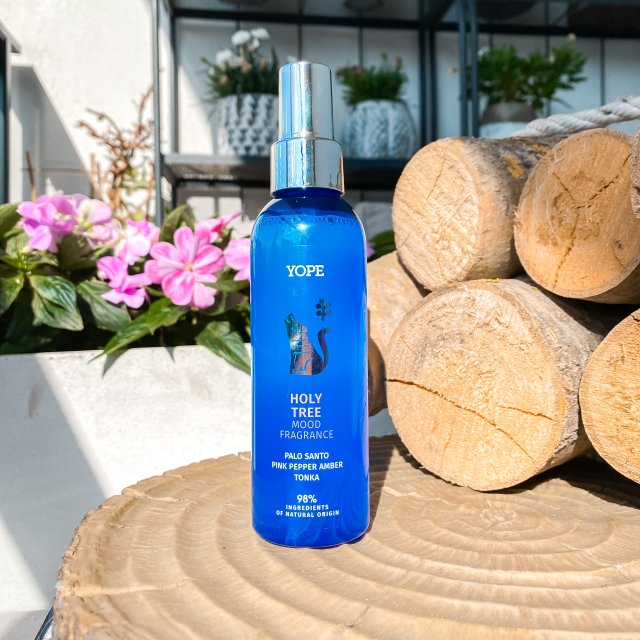 YOPE Mgiełka do ciała, Holy Tree, Mood Fragrance 