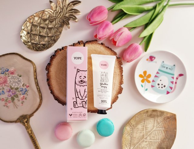 YOPE Balsam do stóp, Naturalny, Naprawczy, Gładkie stopy, Masło kokum, jemioła, ekstrakt z budlei