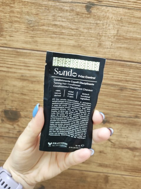 Sendo Odżywka do włosów, Frizz Control, Zapobiegająca puszeniu się włosów