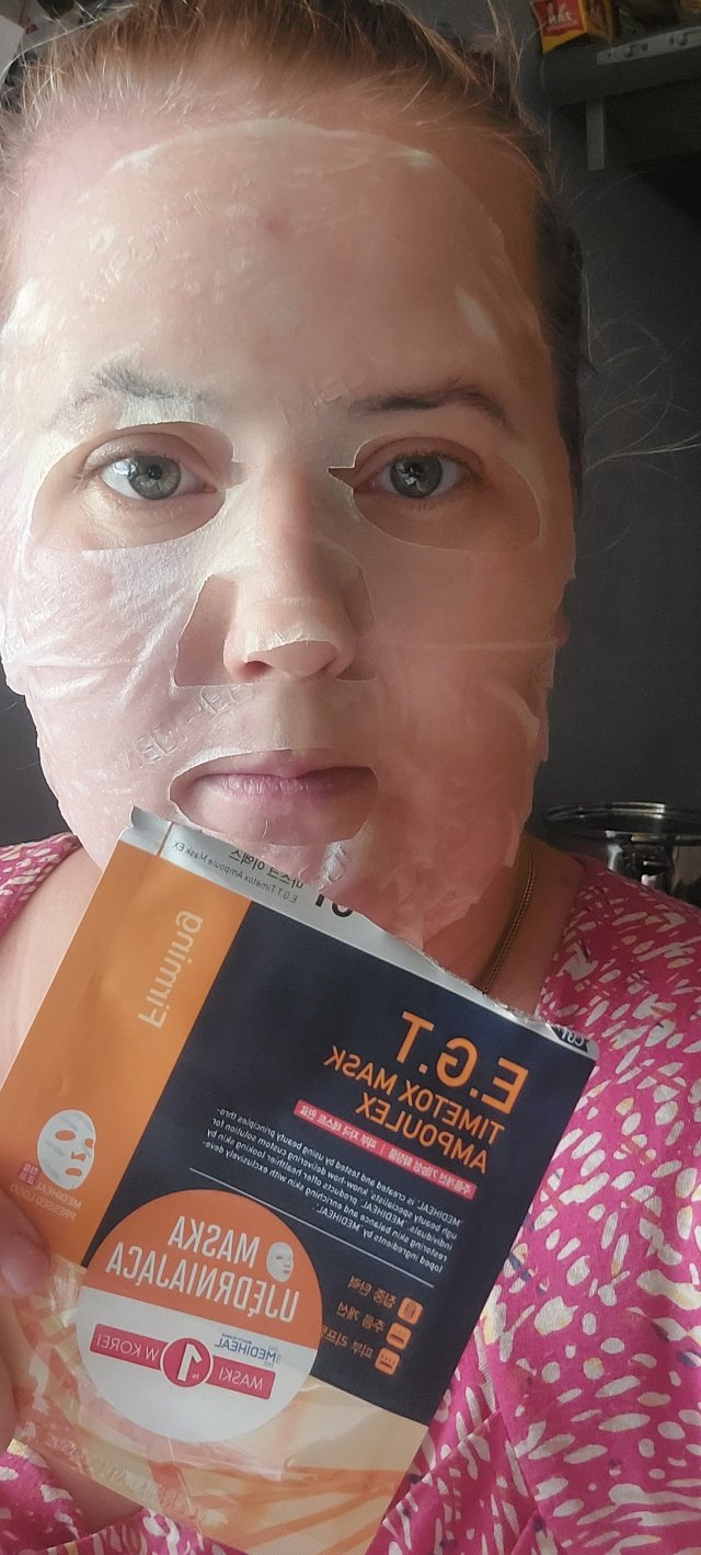 Maseczka do twarzy w płachcie 
