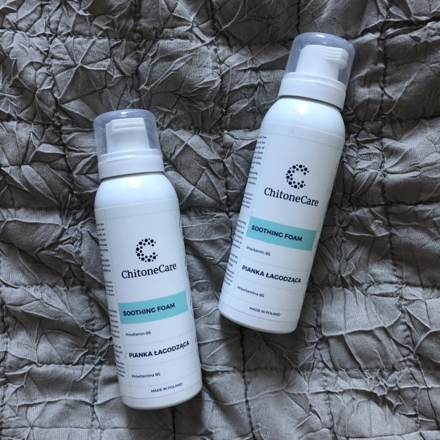 Chitone Care Pianka łagodząca, Soothing Foam