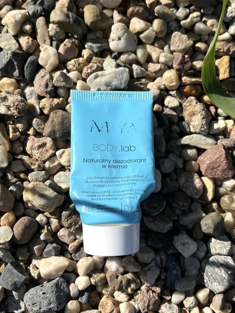 Miya Cosmetics Body.lab, Dezodorant w kremie, Naturalny