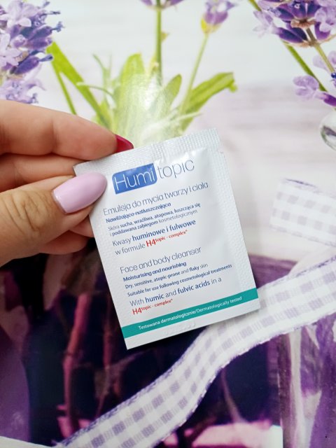 Humitopic Emulsja do mycia twarzy i ciała.