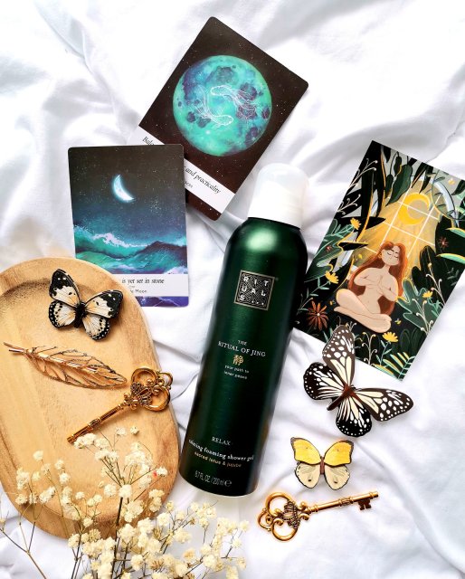 RITUALS Pianka pod prysznic, The Ritual of Jing