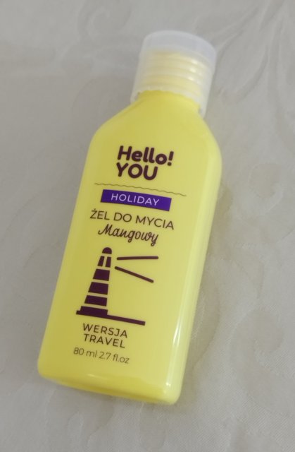 Elfa Pharm Hello!You, Holiday, Żel pod prysznic, Mangowy 