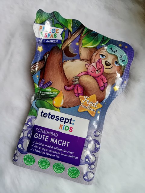 Tetesept Płyn do kąpieli, Gute Nacht, Leniwiec