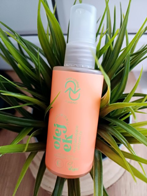 OnlyBio Hair Cycling, Olejek do włosów, Wygładząco-odżywczy, Oleje: rycynowy, jojoba, buriti
