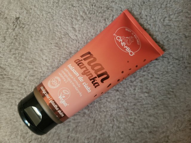OnlyBio Balsam do ciała, Ujędrniający, Mandarynka