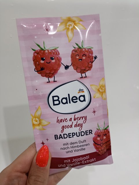 Balea Puder do kąpieli, have a berry good day