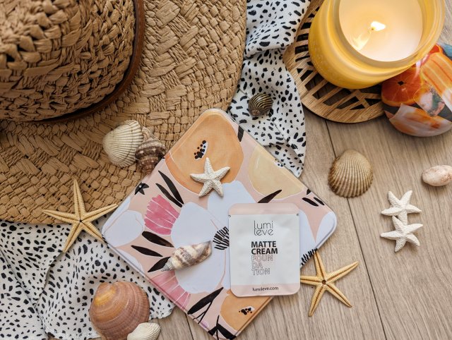 Lumileve Podkład do twarzy, Matujący, Matte Cream Foundation, nr 14