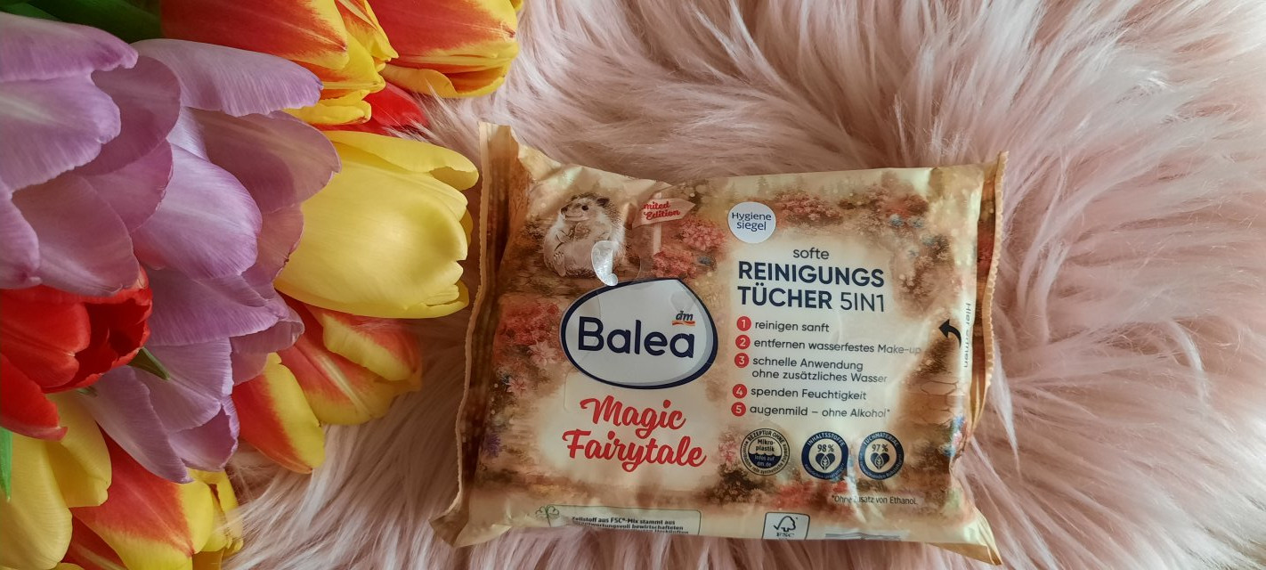 Balea Chusteczki do demakijażu, Magic Fairytale