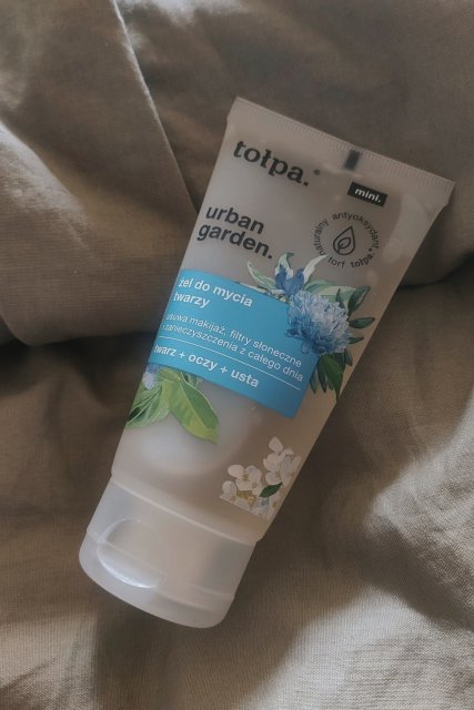 Tołpa Urban Garden Żel do mycia twarzy 