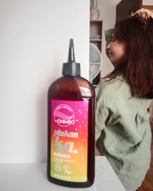 OnlyBio Hair in Balance, Płukanka do włosów, Octowa, Love is in the Hair