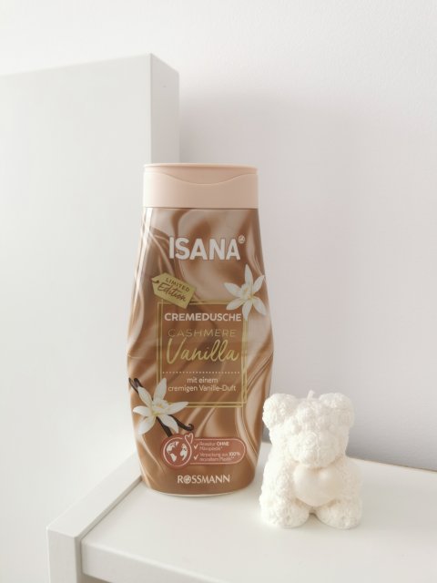 Isana Żel pod prysznic, Cashmere Vanilla